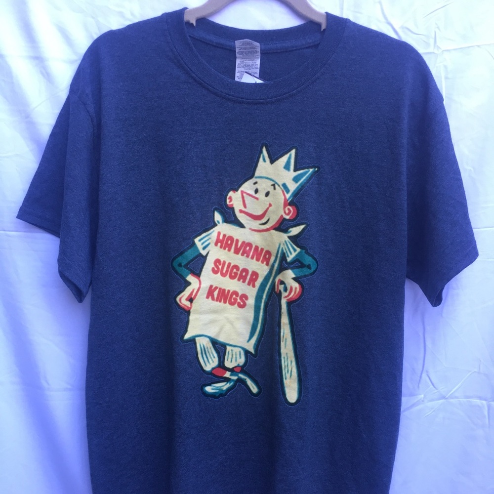 Havana Sugar Kings Men's Baseball T Shirt Size M